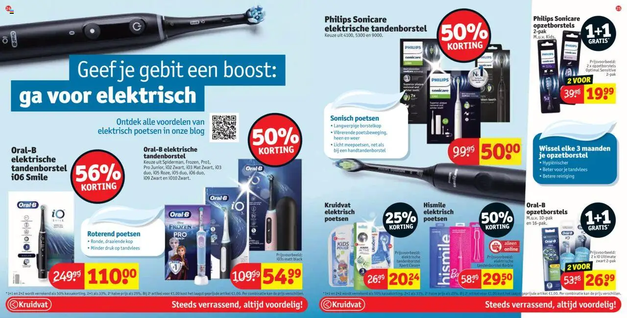  | Pagina: 13 | Producten: Elektrische tandenborstel, Boost, Tandenborstel, Kan