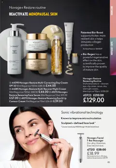 Preview of Oriflame - Offers valid from 22.10.2025 | Page: 85 | Products: Cream