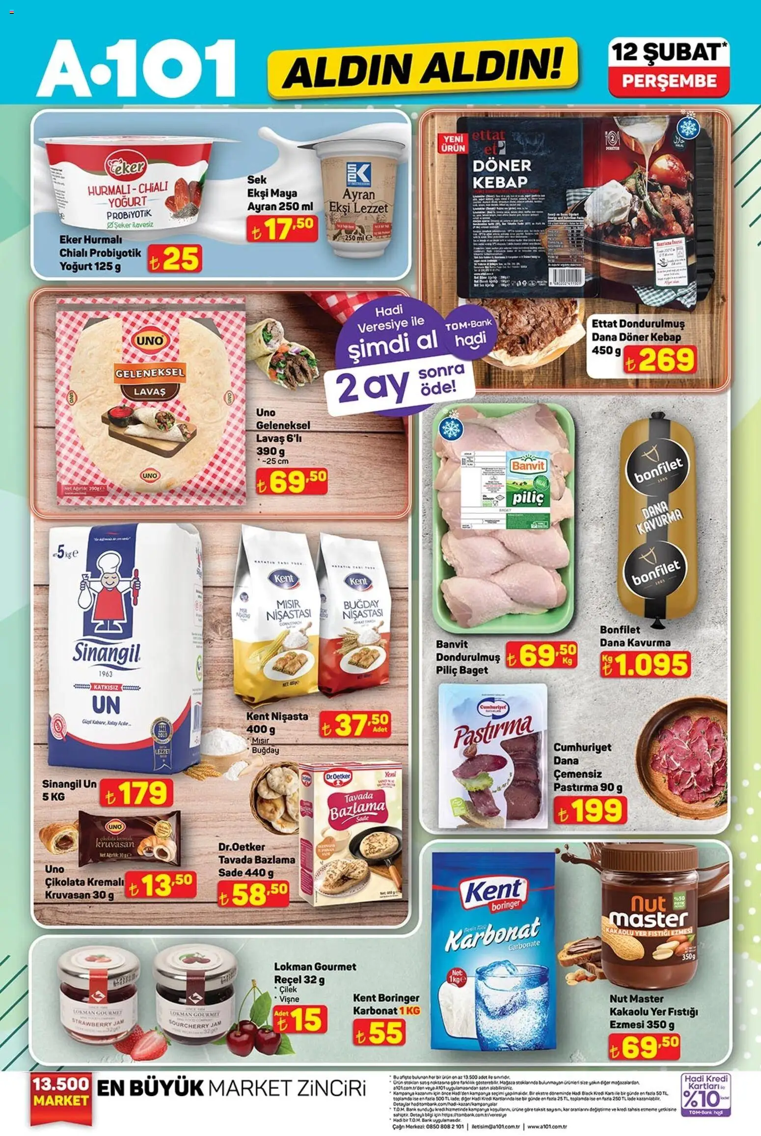 A101 Katalog Aldın Aldın - 12.02.2026 tarihinden itibaren geçerlidir | Sayfa: 3