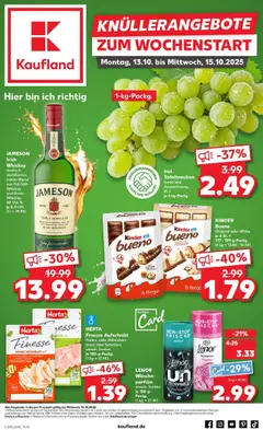 Kaufland prospekt Weimar	 ab 13.10.2025 gültig
