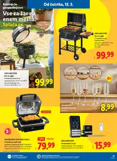 Lidl katalog akcije – veljaven od 12.03.2026 | Stran: 37 | Izdelki: Zar, Termometer, Kuhinja