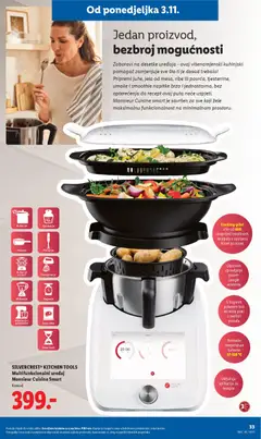 Katalog Lidl - Pregled kataloga iz trgovine Lidl, vrijedi od 03.11.2025 | Stranica: 33 | Proizvodi: Smoothie