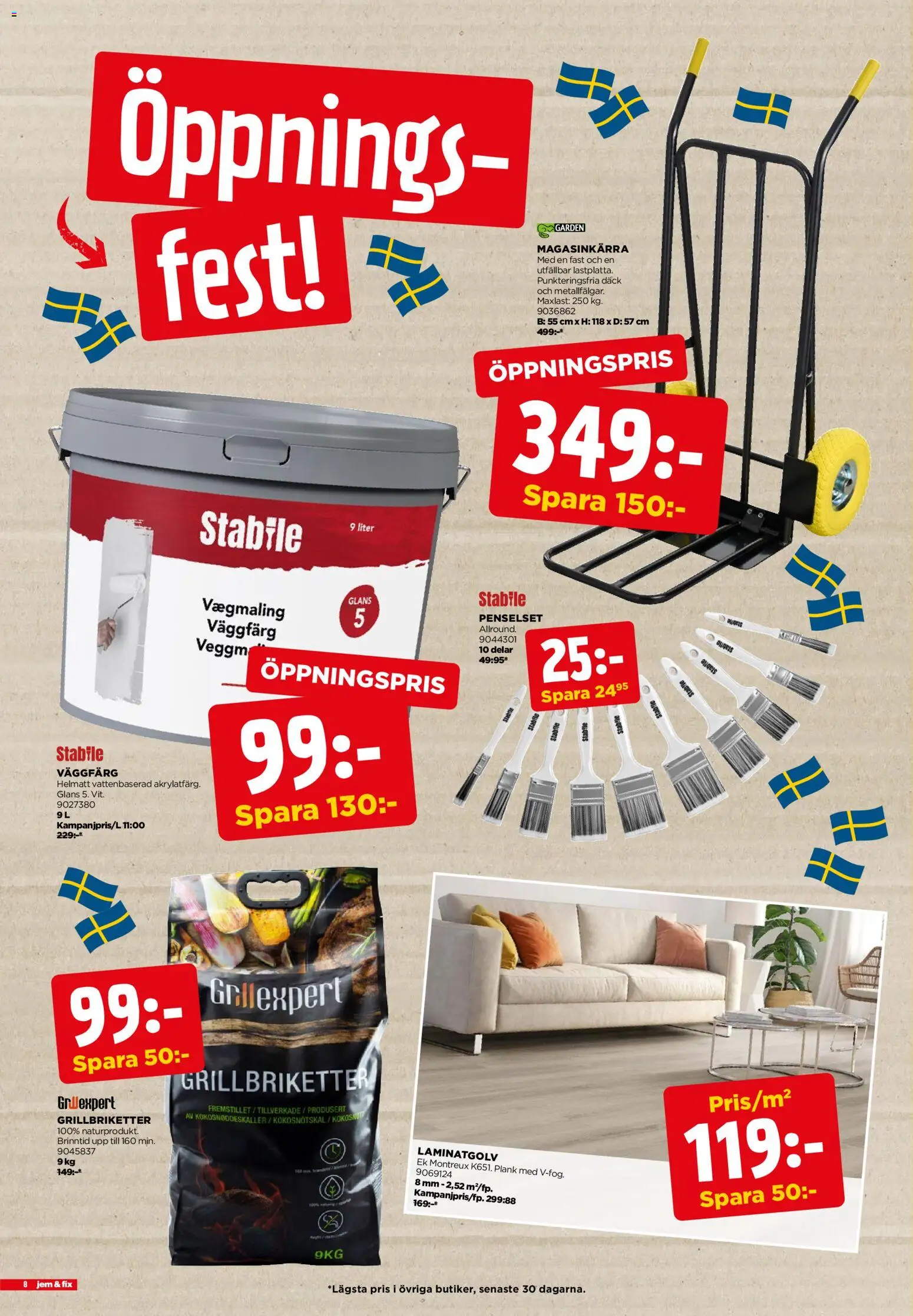 Jem & Fix reklamblad aktuell från 22.04.2026 | Sida: 8