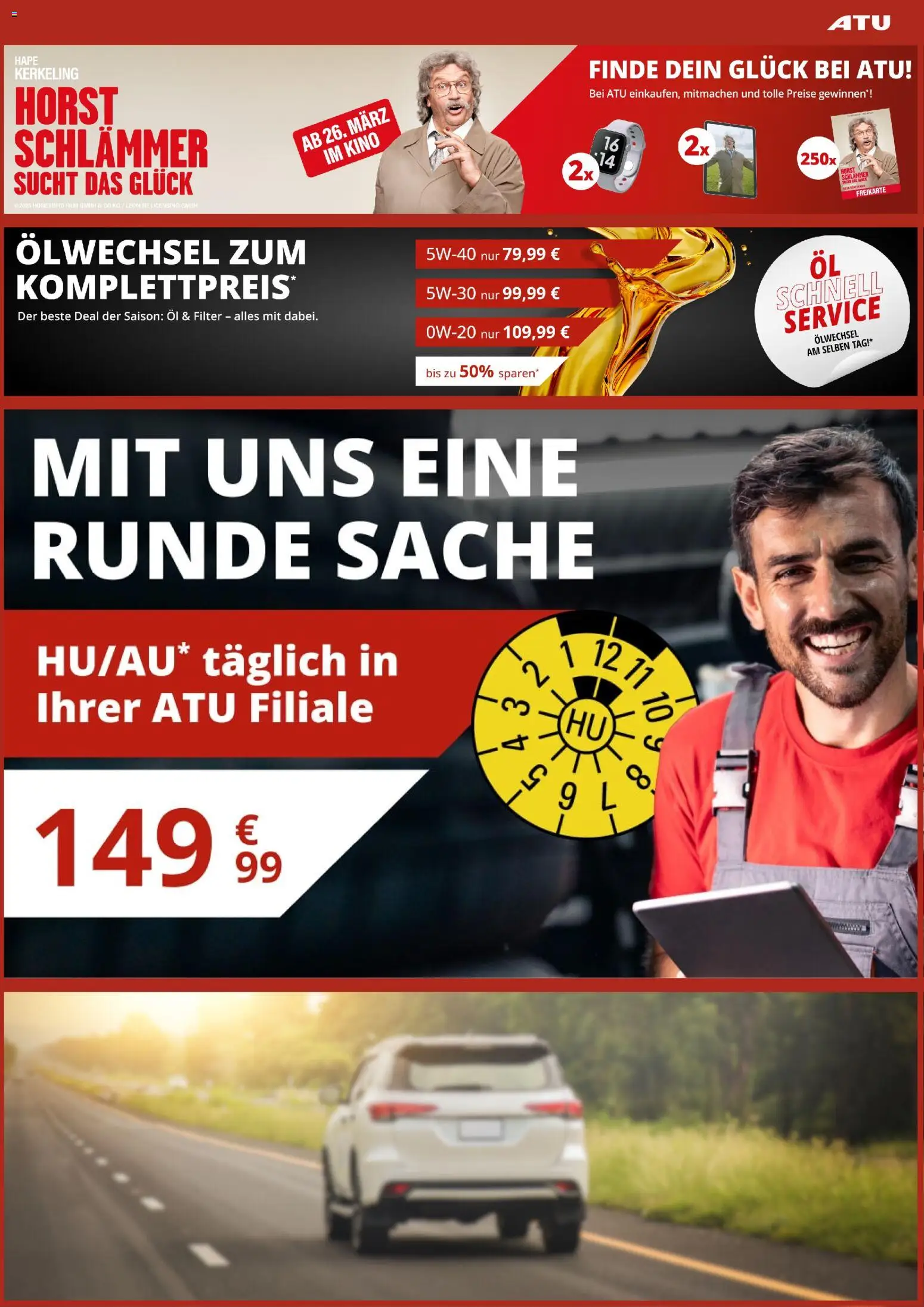 ATU Prospekt 	 – gültig ab 01.03.2026 | Seite: 4 | Produkte: Öl