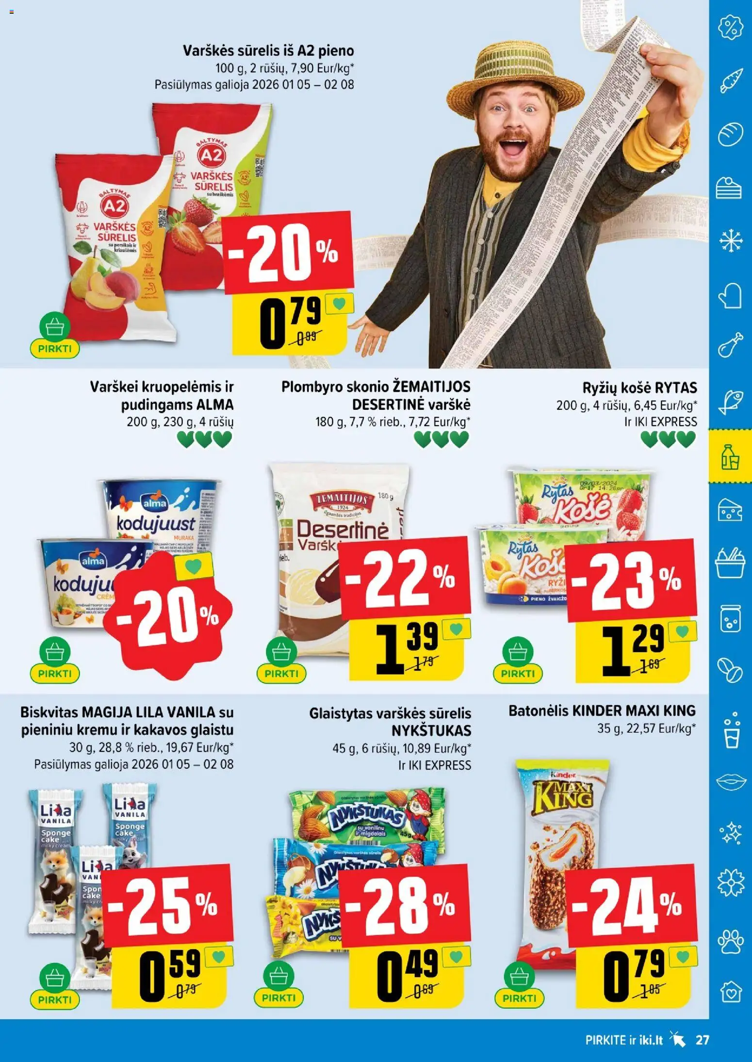 IKI akcijos nuo 19.01.2026 | Puslapis: 27