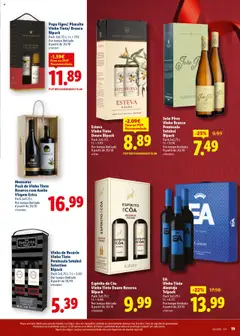 Pré-visualização Papa Figos/Planalto Vinho Tinto/Branco Bipack, Pack 2x0,75 L; Por tempo limitado A partir de 20/10 válido de 17.10.2025 | Página: 19 | Produtos: Azeite, Vinho, Vinho tinto