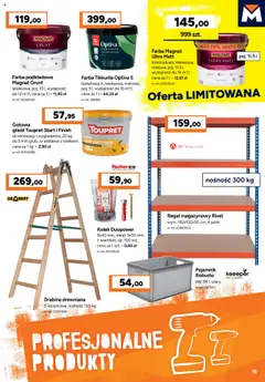 Bricoman Gazetka od 30.06.2025 | Strona: 11 | Produkty: Regał magazynowy, Drabina, Regał, Finish