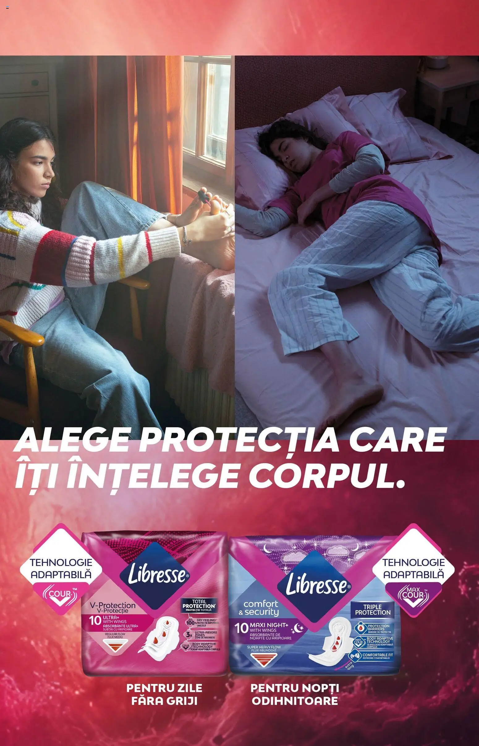 Noul catalog Profi – valabil de la 12.11.2025 | Pagină: 19 | Produse: Body, Absorbante