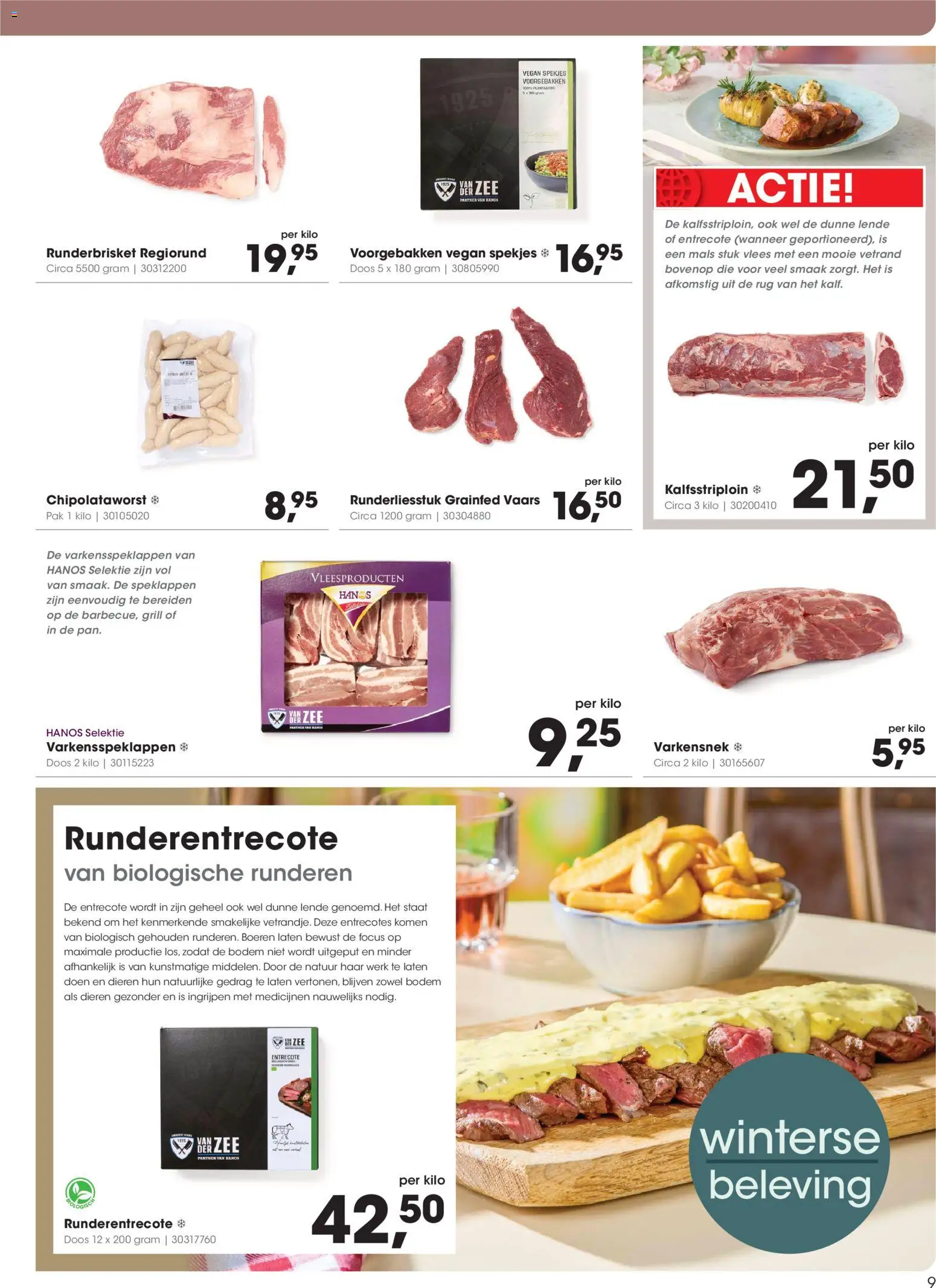 {H1} | Pagina: 9 | Producten: Cordon bleu, Kisperec, Grill