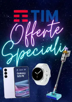 Anteprima del volantino Volantino TIM	 valido a partire dal 24.02.2026