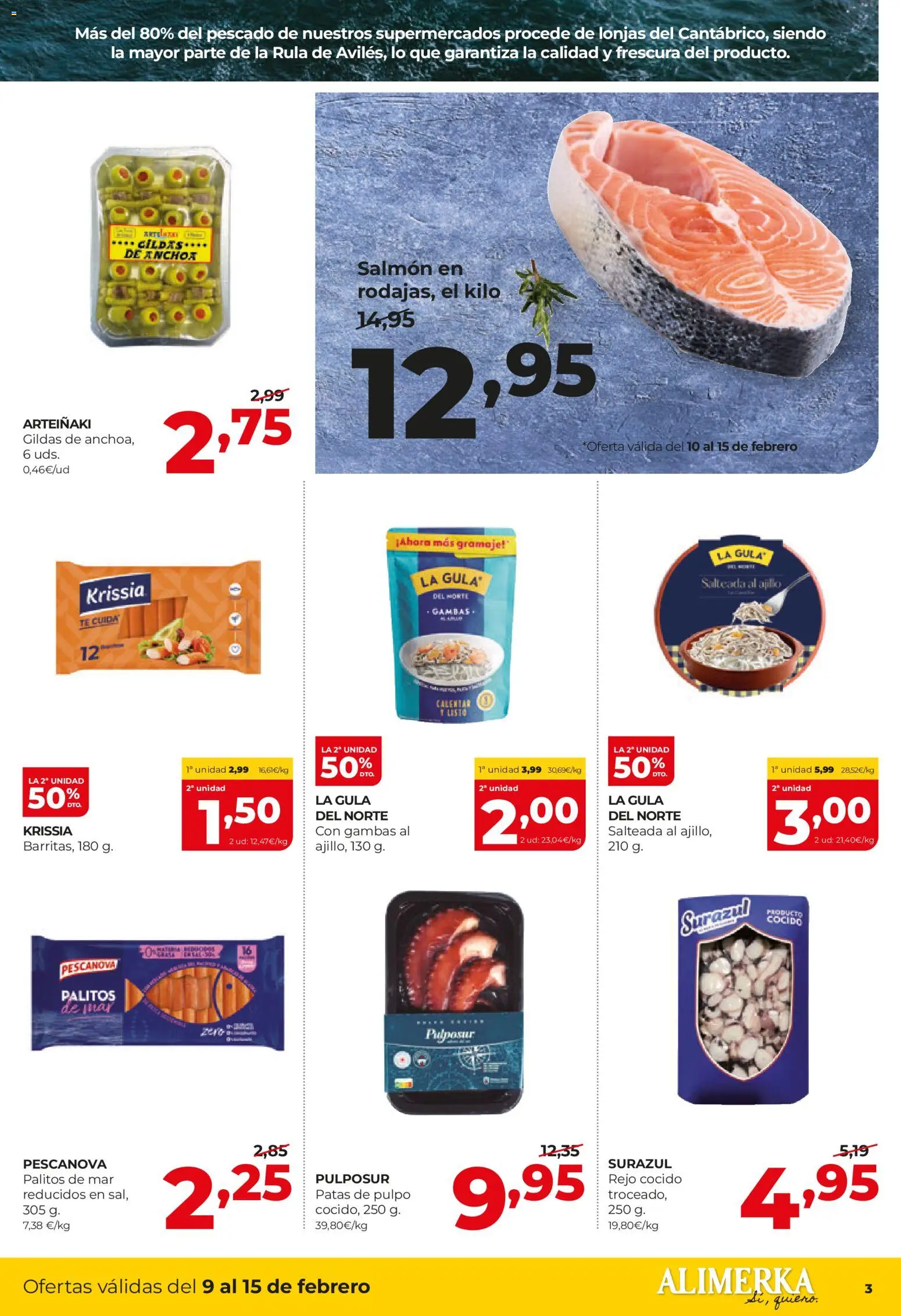 Alimerka folleto Castilla y León │ válido desde el 09.02.2026 | Página: 3