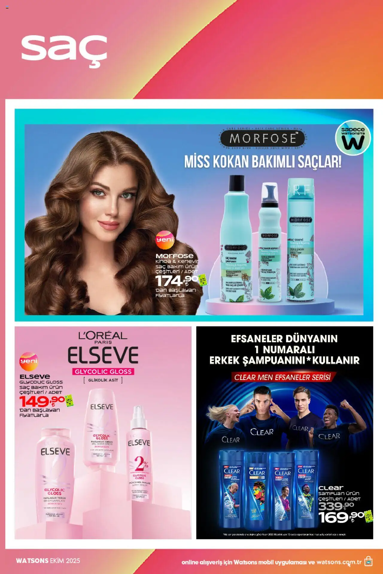 Watsons Katalog - 06.10.2025 tarihinden itibaren geçerlidir | Sayfa: 32 | Ürünler: Şampuan
