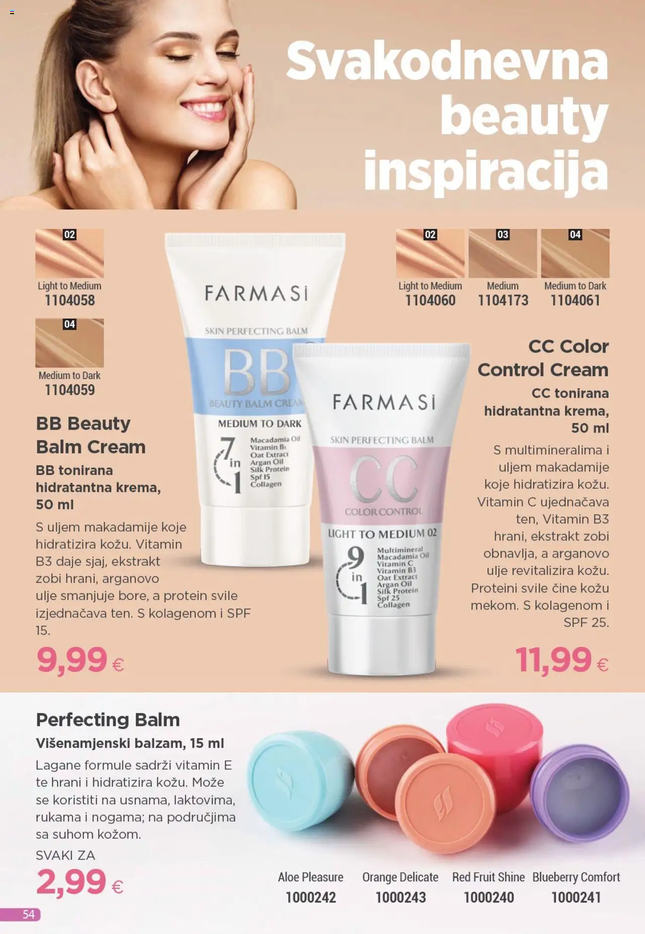 Farmasi katalog | vrijedi od 01.08.2025 | Stranica: 54 | Proizvodi: Ulje