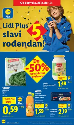 SOLEVITA Svježi premium sok jabuka - mango, 1L, Svježi sok jabuka - mango - Pregled kataloga iz trgovine Lidl, vrijedi od 19.02.2026 | Stranica: 54