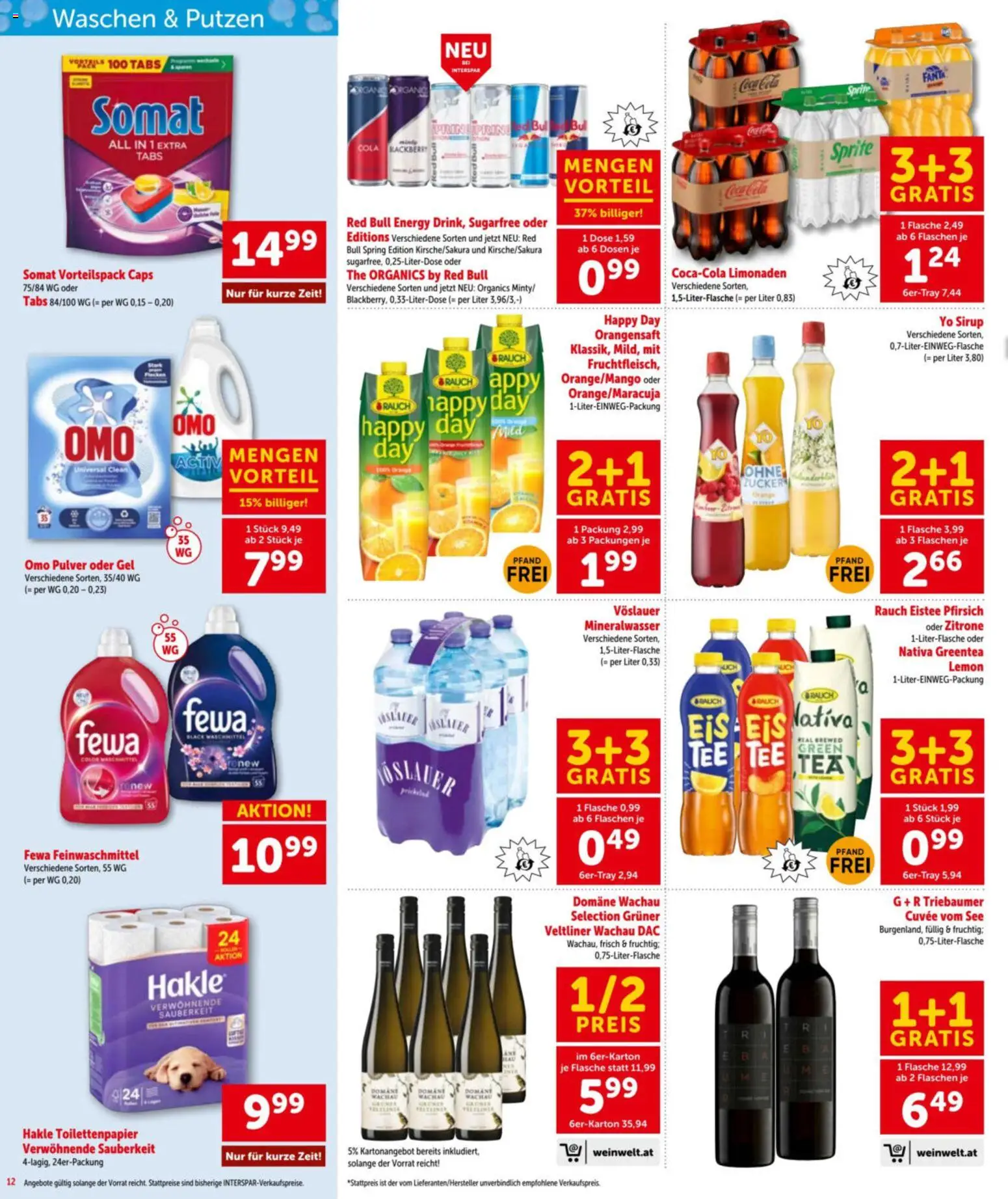 Interspar - Flugblatt gültig ab 31.03.2026 | Seite: 12