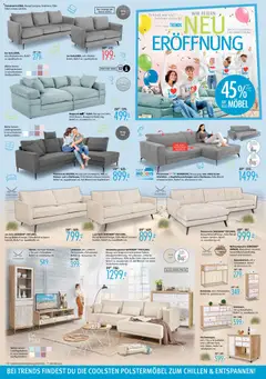 Trends Prospekt 	 ab 29.11.2025 gültig | Seite: 2 | Produkte: Sofa, Tür