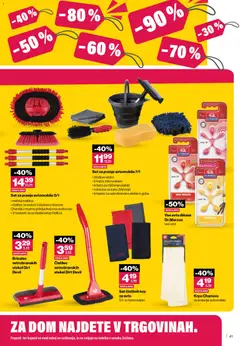 Mercator katalog akcije – veljaven od 23.10.2025 | Stran: 41