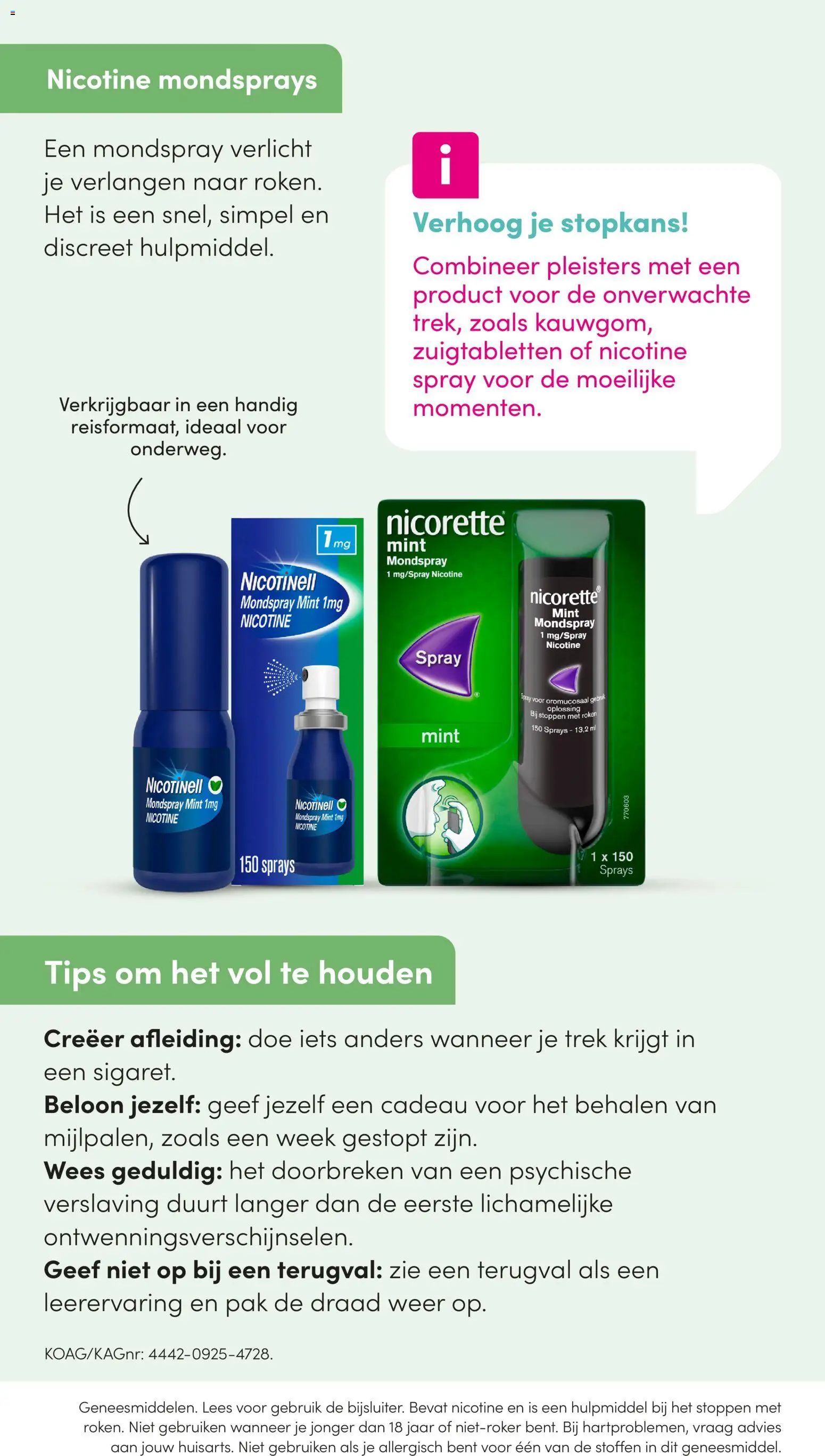 {H1} | Pagina: 44 | Producten: Zuigtabletten, Draad