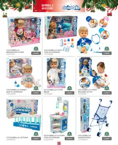 Anteprima del volantino Toys Center Natale catalogo valido a partire dal 17.10.2025 | Pagina: 100 | Prodotti: Lettino, Passeggino, Lampada