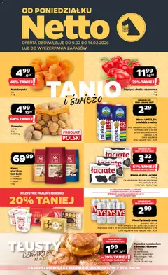 Pogląd oferty "Netto gazetka - Spożywcza" - ważna od 09.02.2026