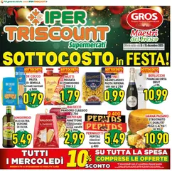 Anteprima del volantino Ipertriscount Viterbo catalogo valido a partire dal 06.12.2025
