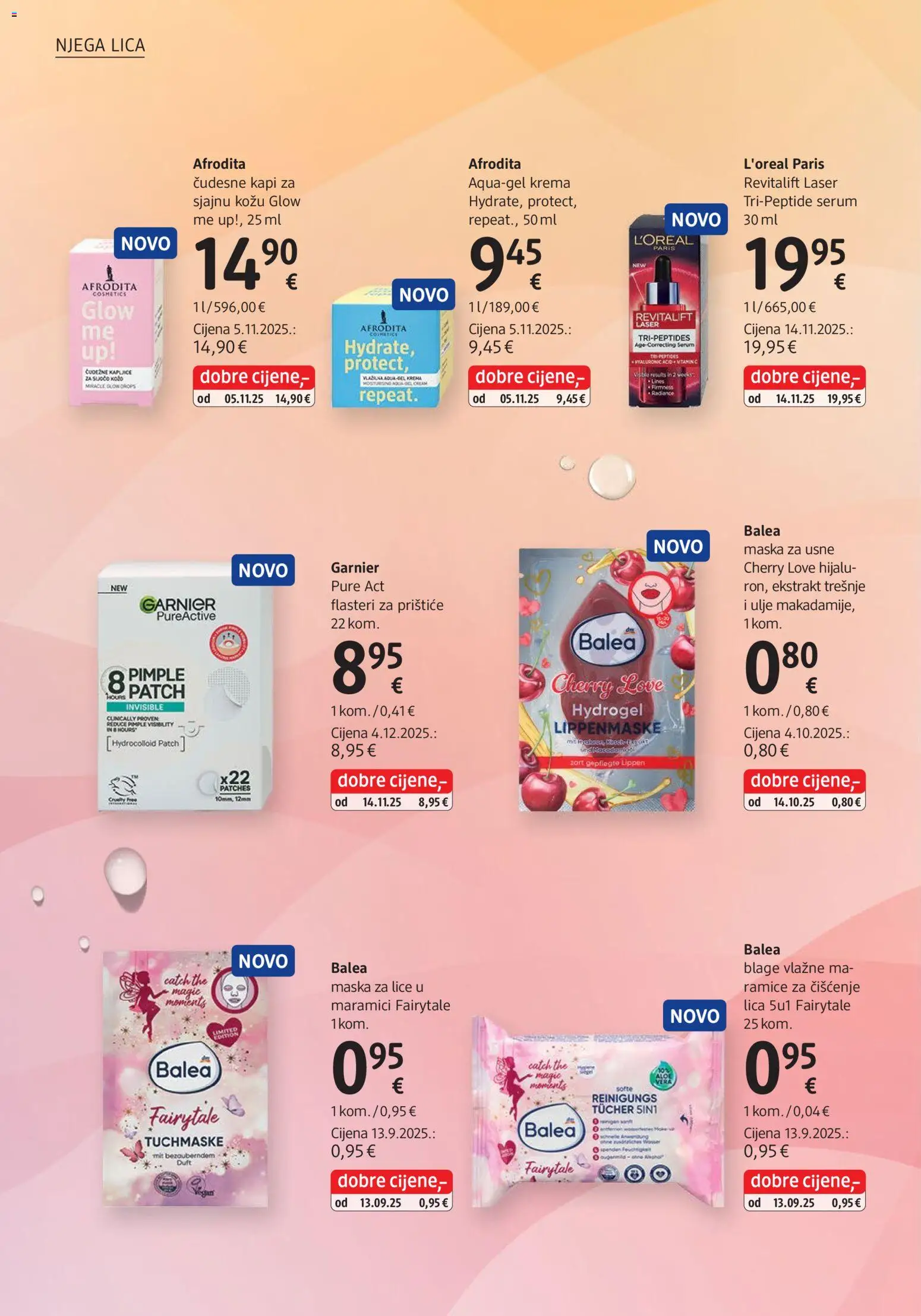 DM katalog | vrijedi od 01.01.2026 | Stranica: 30 | Proizvodi: Flasteri, Maska, Ulje, Garnier