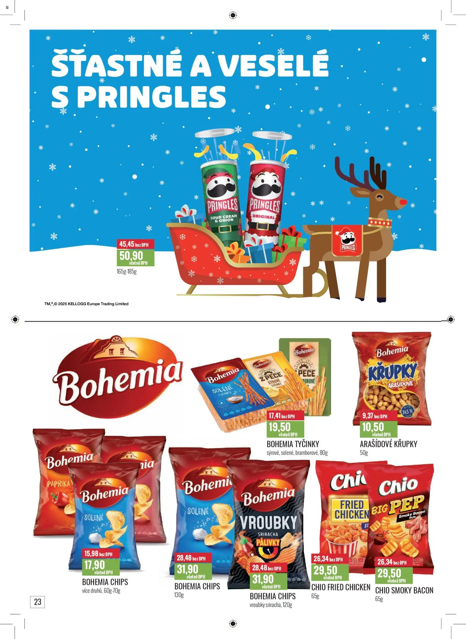 Ratio leták od 01.12.2025 | Strana: 24 | Produkty: Pringles, Tyčinky, Sriracha, Paprika
