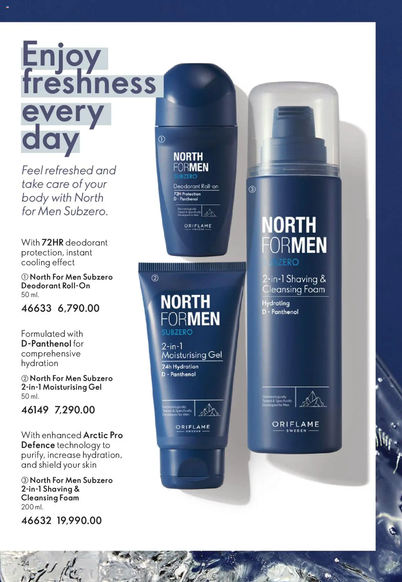 Oriflame - Catalogue  valid from 01.07.2025 | Page: 24 | Products: Deodorant