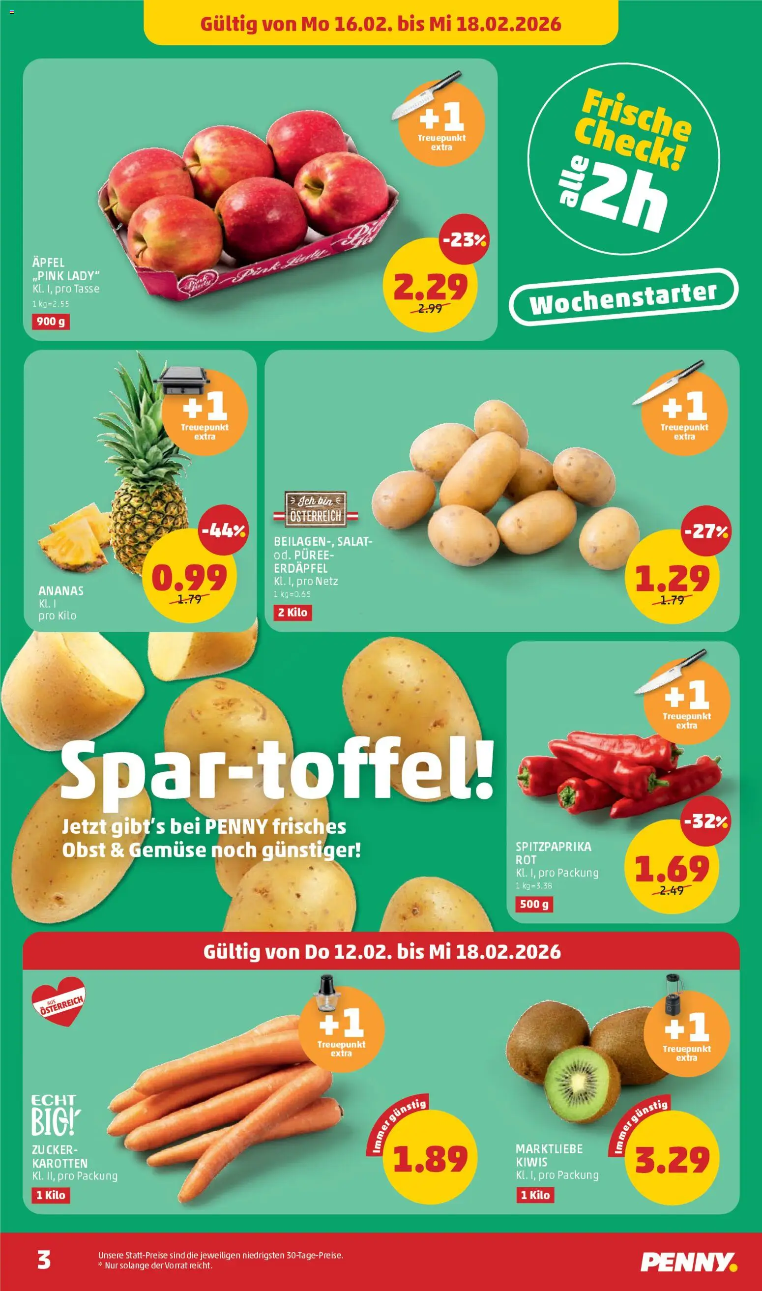 Penny Markt Flugblatt gültig ab 12.02.2026 | Seite: 3