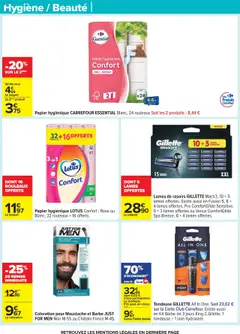 Carrefour - Prévisualisation de Carrefour catalogue halloween valide à partir de 21.10.2025 | Page: 59 | Produits: Coloration, Tondeuse
