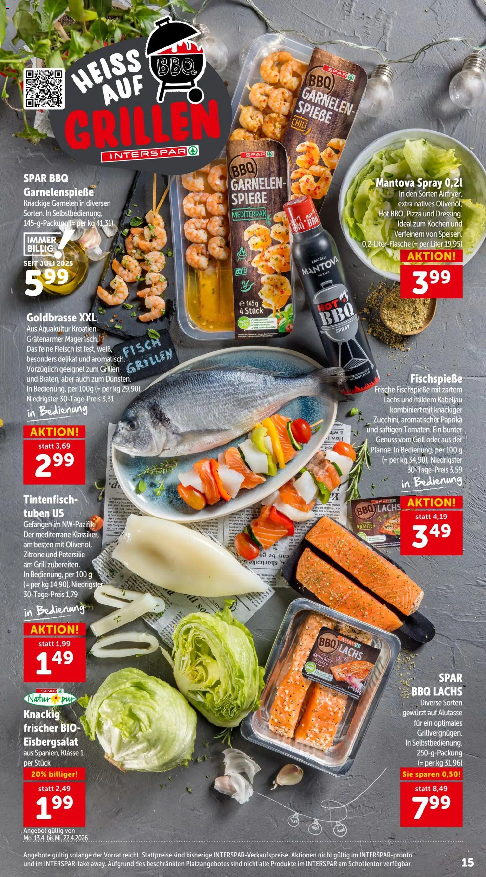 Interspar Mein Grünes Zuhause gültig ab 09.04.2026 | Seite: 15