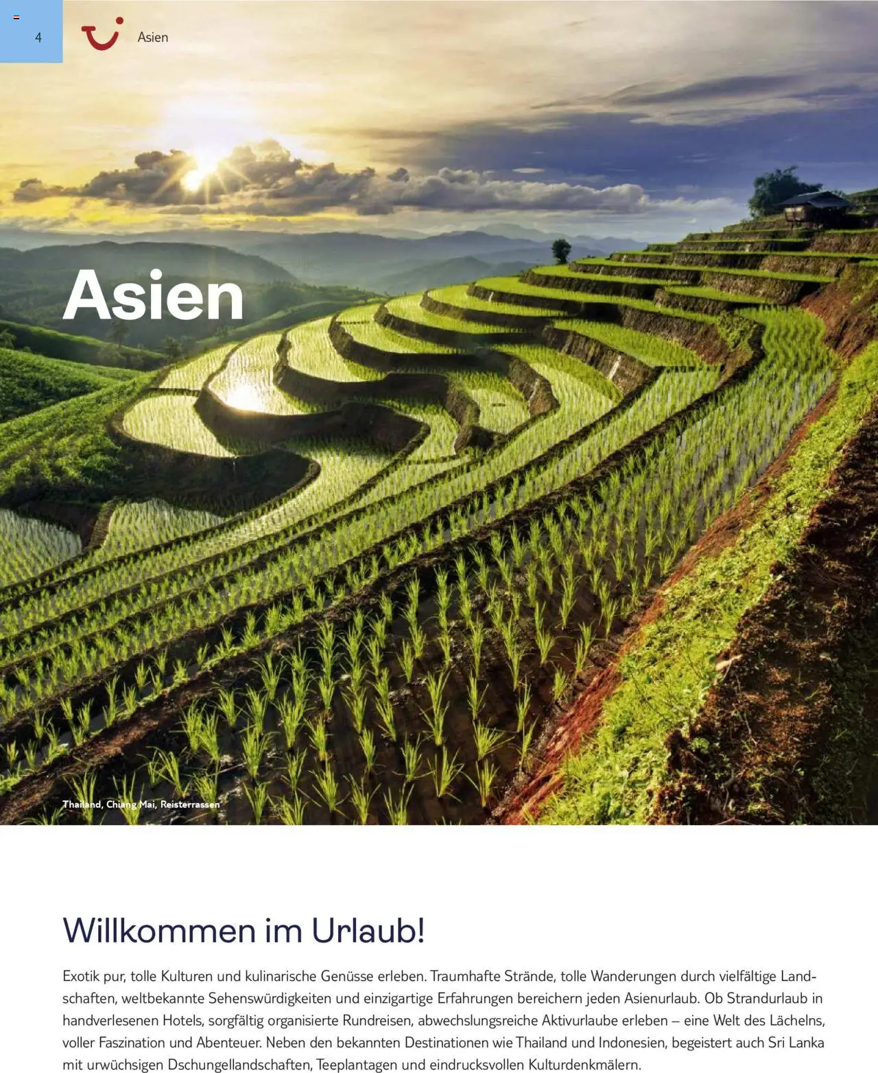 TUI Prospekt  Asien, Afrika, Orient & Indischer Ozean 2025/26 	 – gültig ab 01.11.2025 | Seite: 4