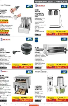 Metro - Gastro - Pregled kataloga iz trgovine Metro, vrijedi od 03.11.2025 | Stranica: 10