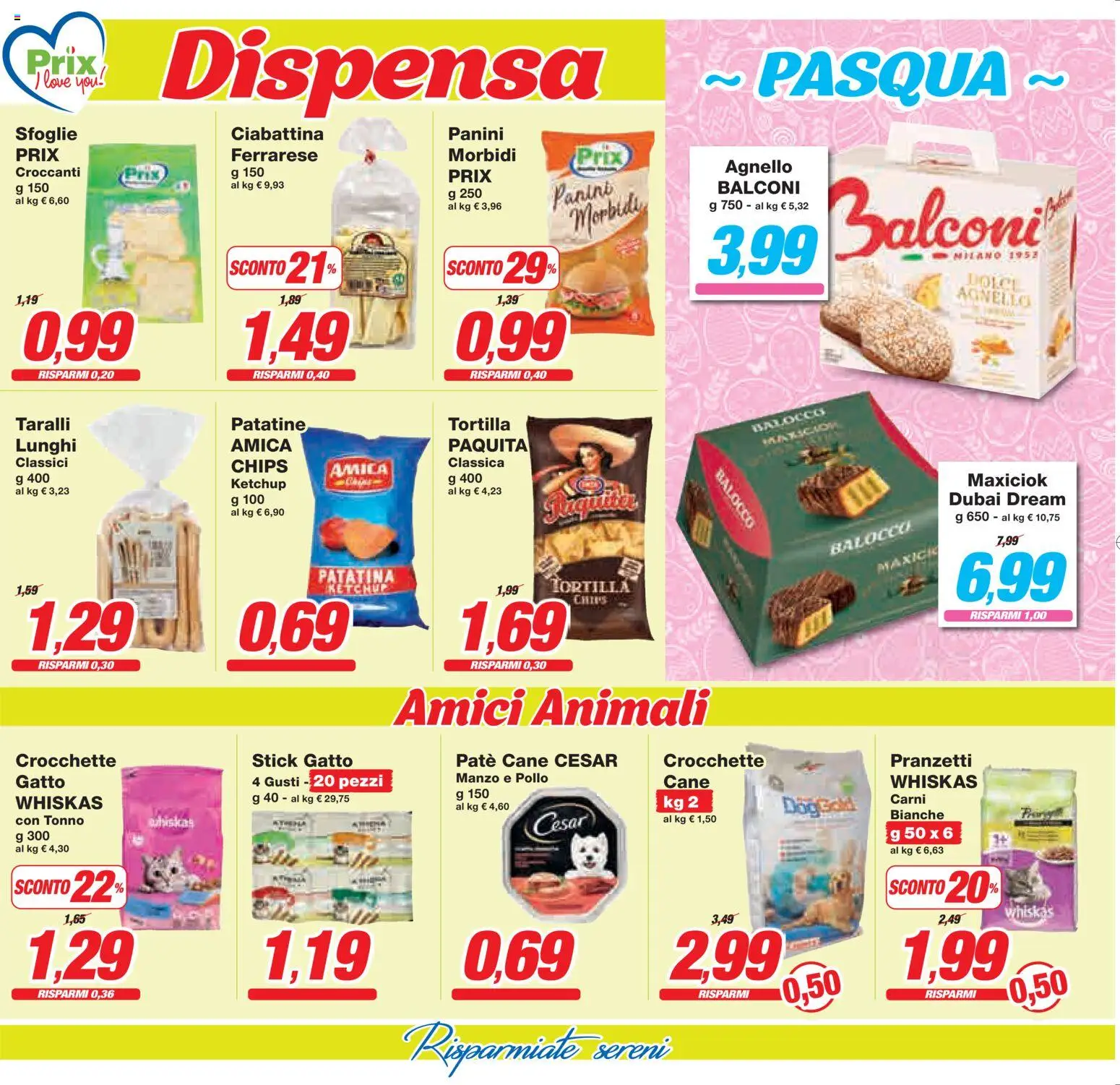 Volantino Prix del 16.03.2026 | Pagina: 22