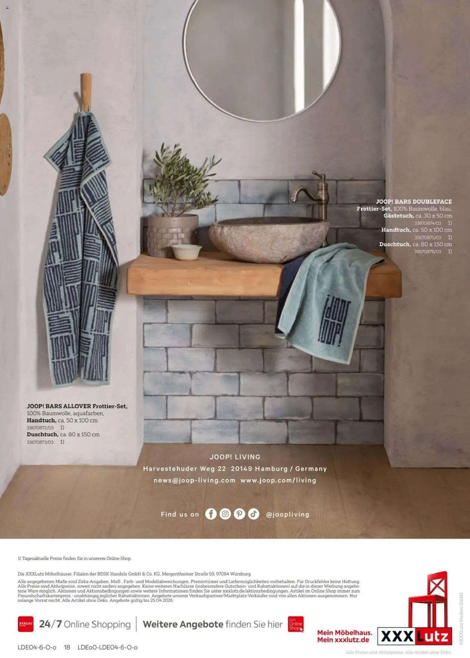 XXXLutz Home Collections – gültig ab 11.04.2026 | Seite: 18