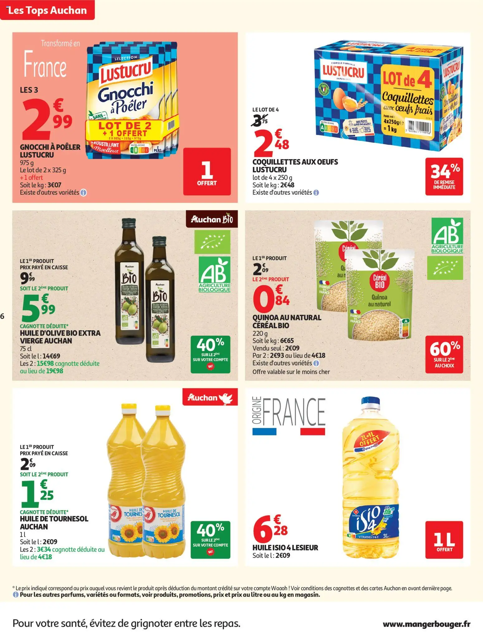 {H1} | Pagina: 6 | Producten: Quinoa