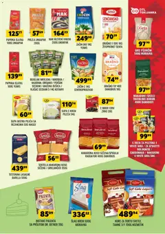 Tekijanka katalog - pregled Tekijanka kataloga - važi od 11.02.2026 | Strana: 7 | Proizvode: Testenina, Radijator, Piletina, Torta