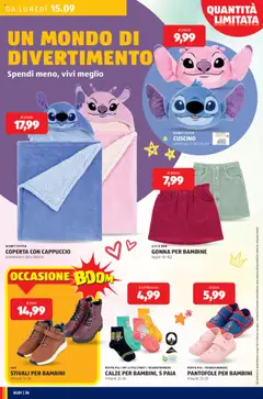 Volantino Aldi del 15.09.2025 | Pagina: 26