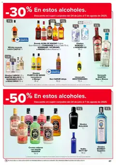 Carrefour folleto │ válido desde el 11.07.2025 | Página: 47