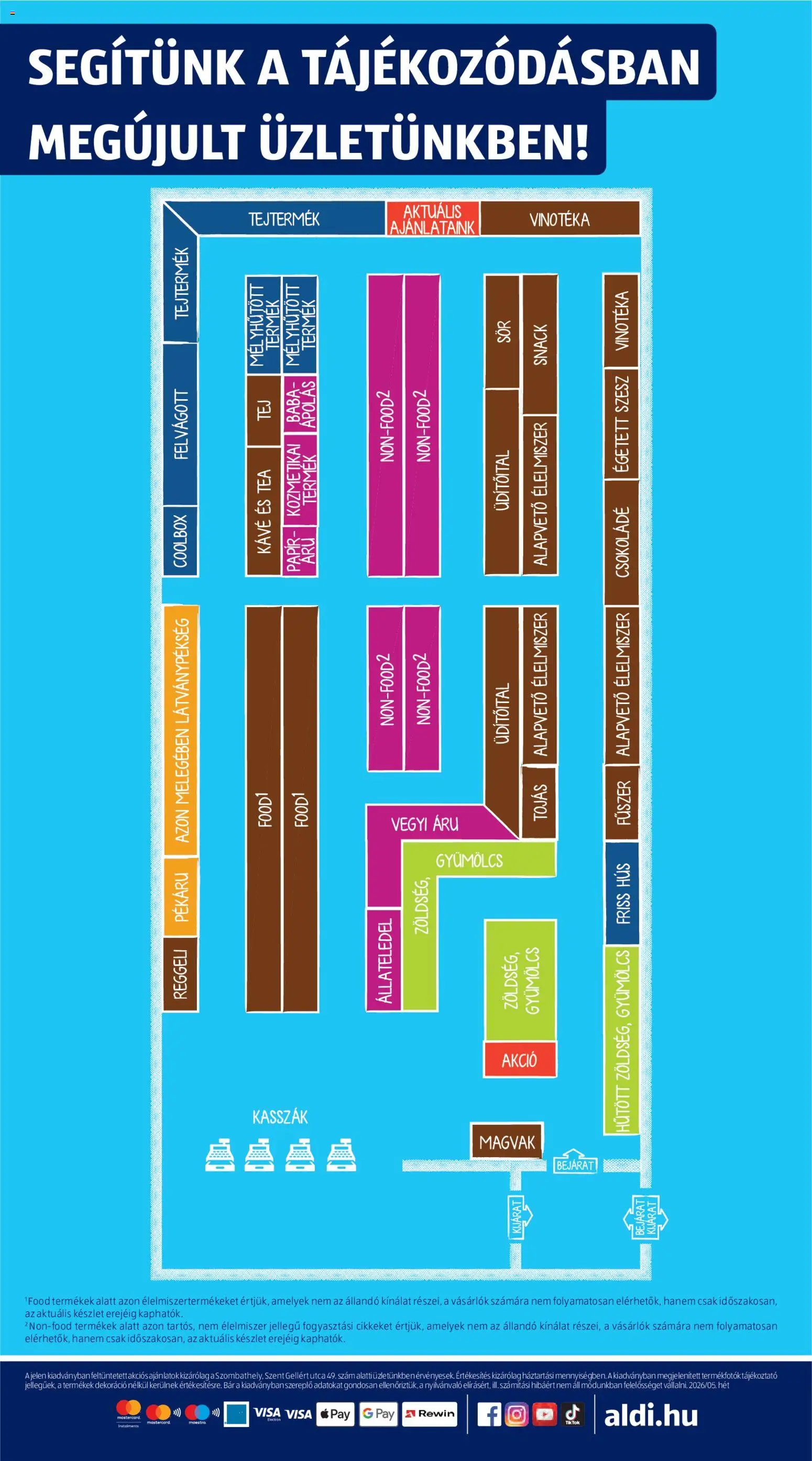 Aldi akciós ujság - amely érvényes a következő dátumtól: 31.01.2026 | Oldal: 8 | Termékek: Hús, Gyümölcs, Felvágott, Dekoráció