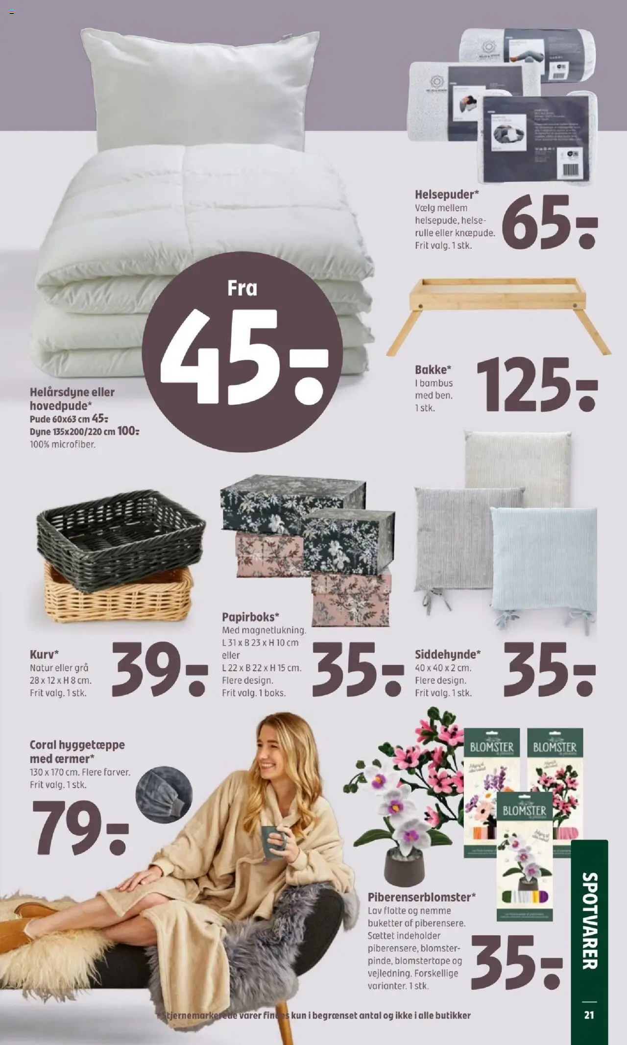 Coop 365 tilbudsavis – gyldig fra 09.10.2025 | Side: 23 | Produkter: Pude