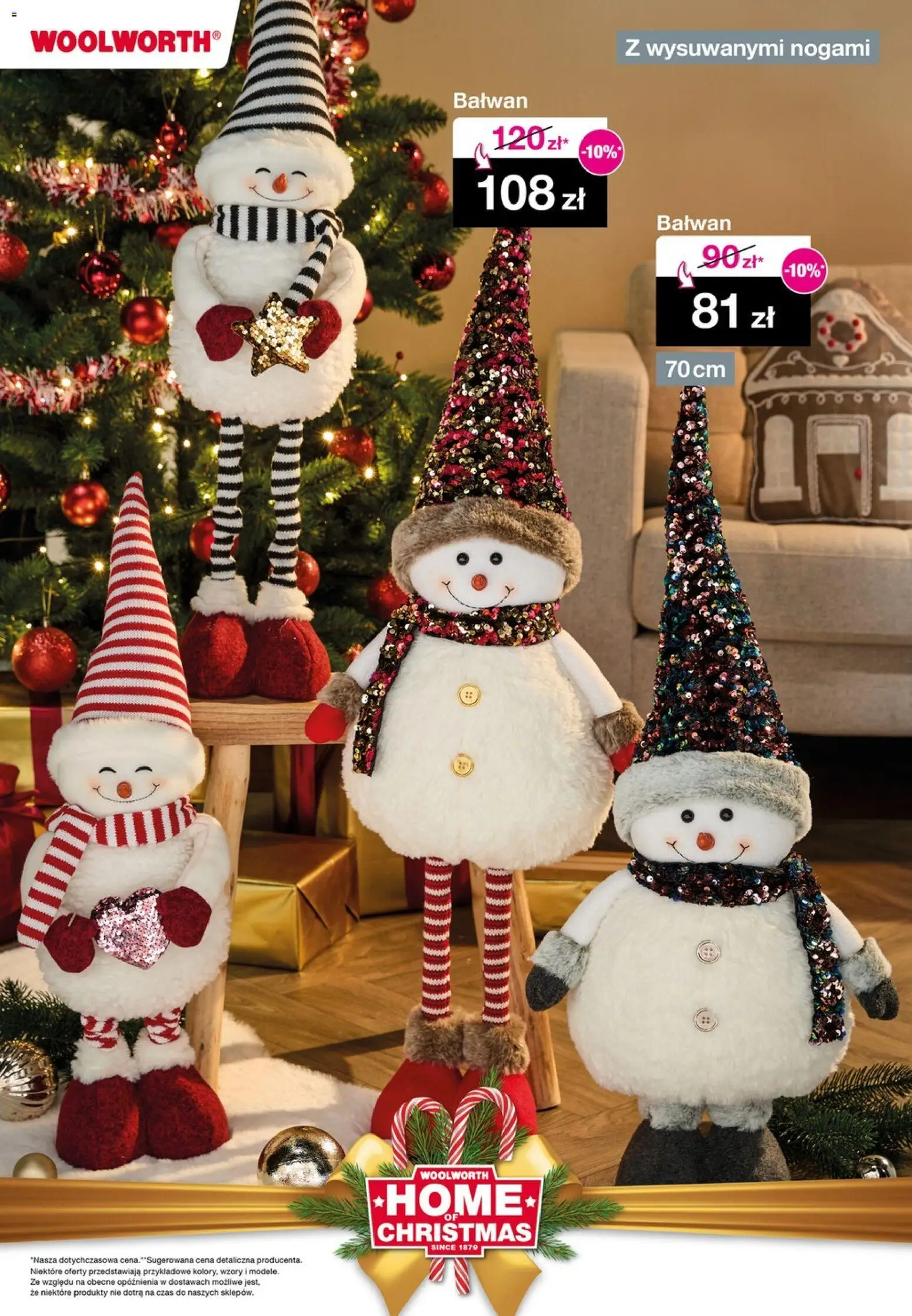 Woolworth Gazetka - Katalog świąteczny od 21.11.2025 | Strona: 42