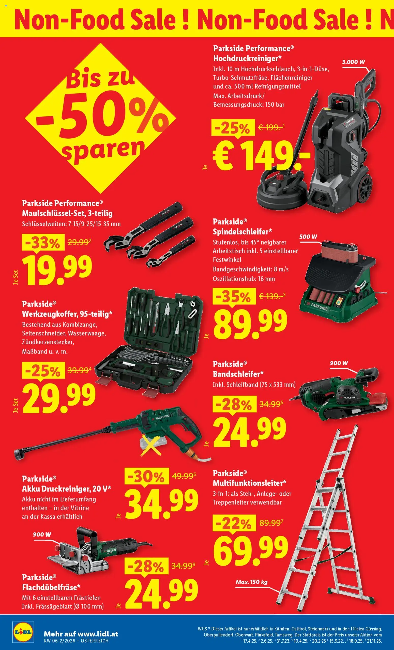 Lidl Flugblatt - Oberpullendorf, Güssing, Oberwart gültig ab 05.02.2026 | Seite: 20 | Produkte: Arbeitstisch