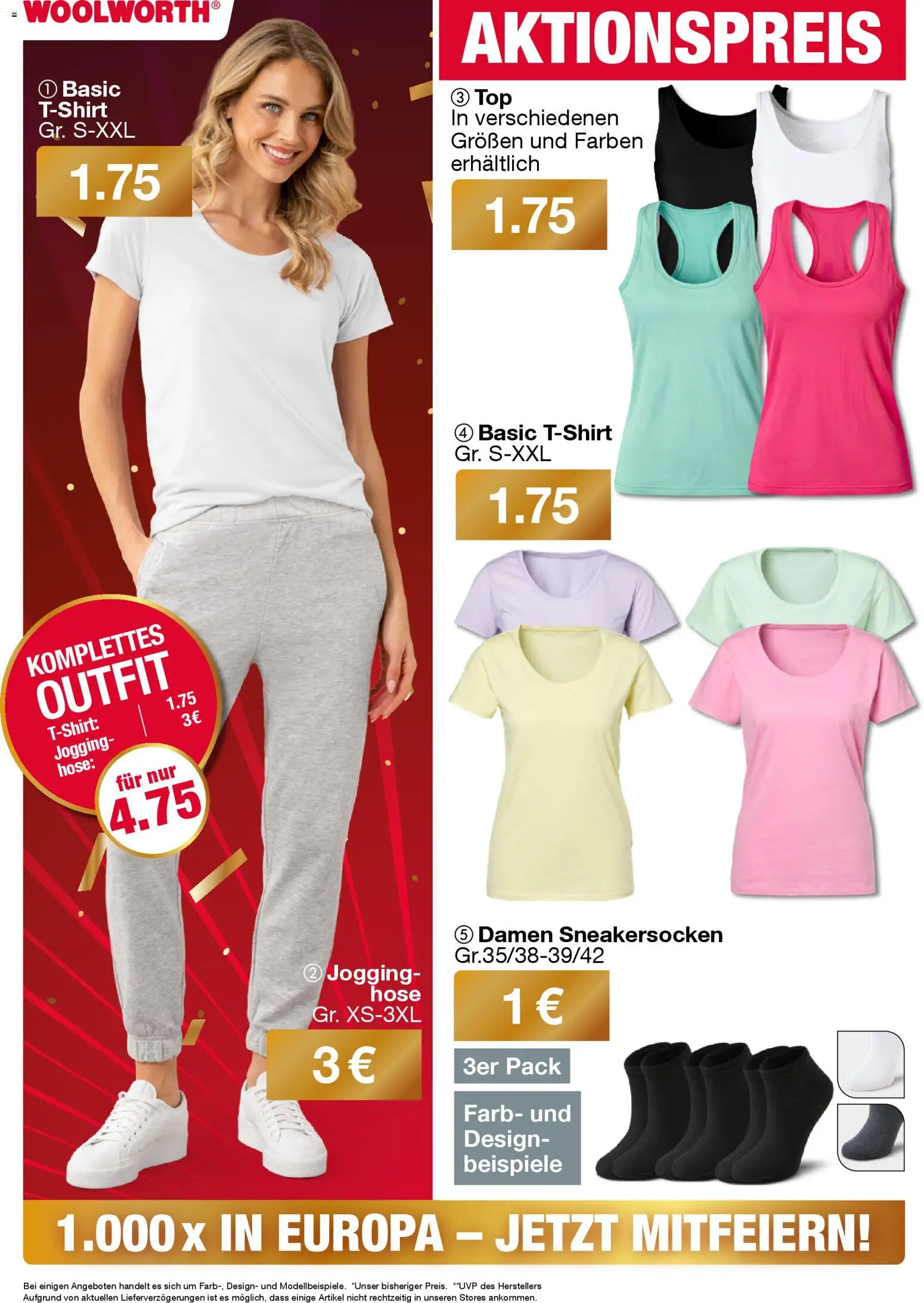 Woolworth Prospekt 	 – gültig ab 27.02.2026 | Seite: 5 | Produkte: Top, Hose