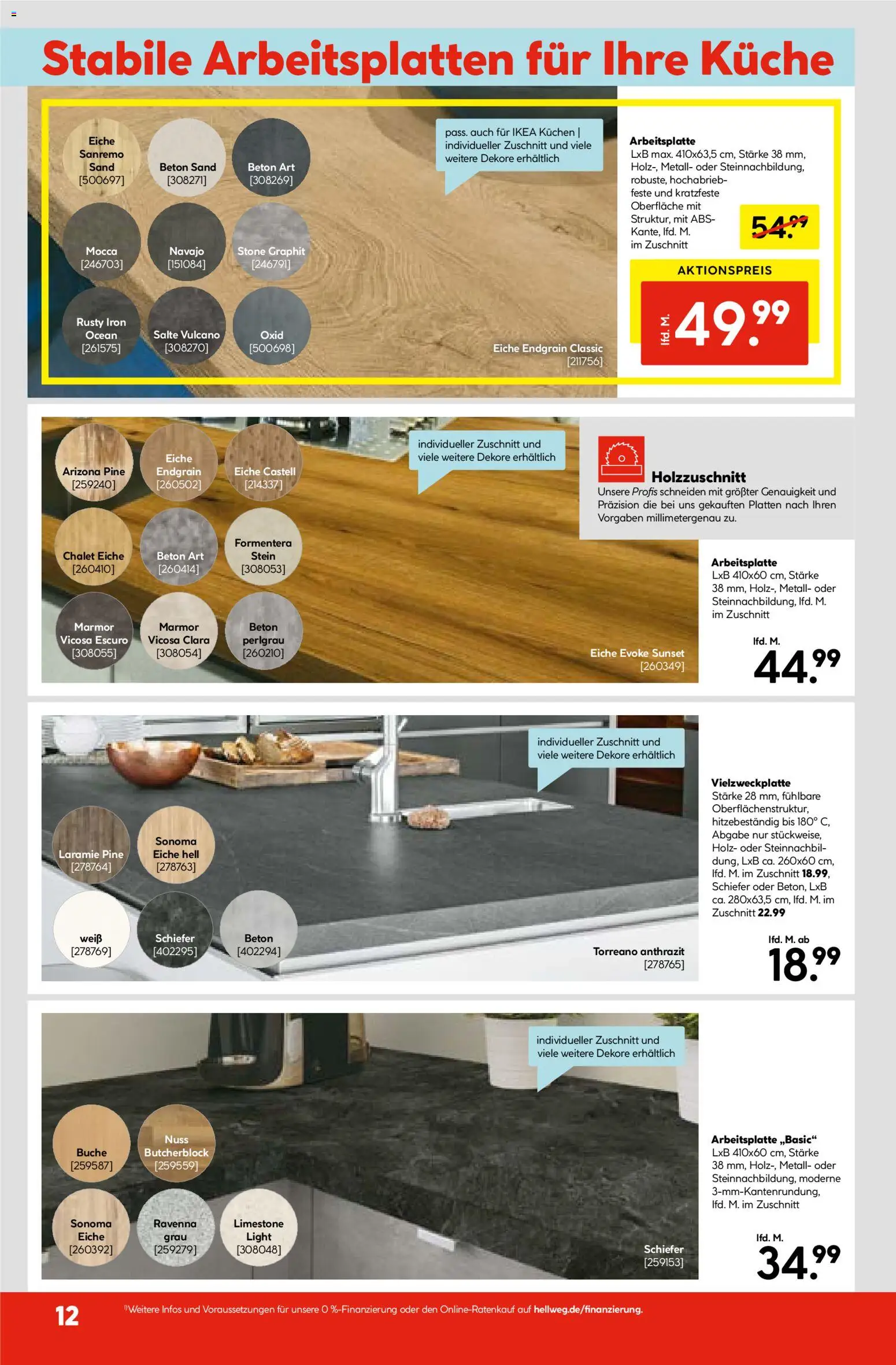 Hellweg Prospekt – gültig ab 29.12.2025 | Seite: 14 | Produkte: Küche, Kuchen