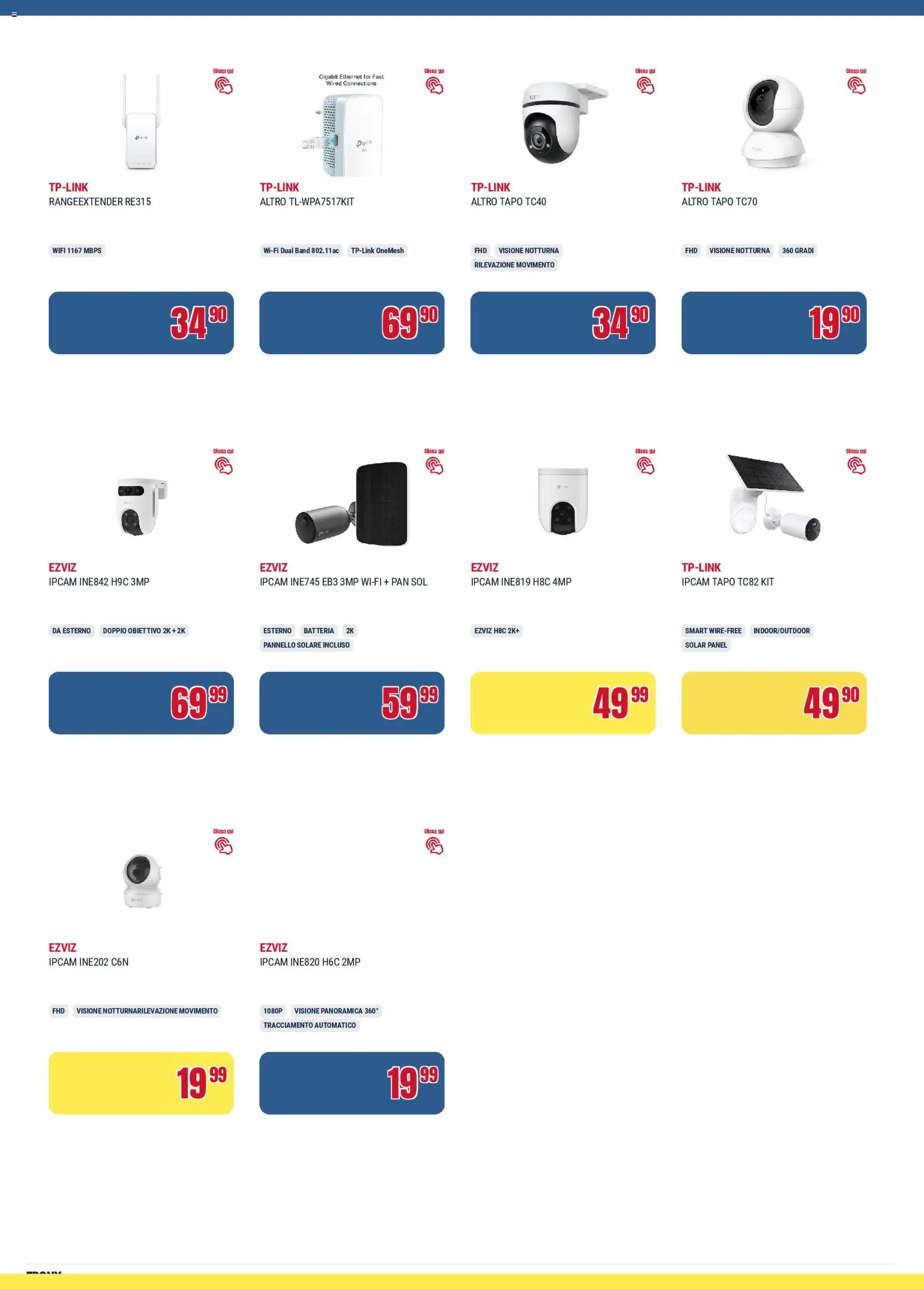 Volantino Trony del 19.02.2026 | Pagina: 9 | Prodotti: Batteria