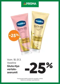 Prisma-mainoslehti voimassa 18.03.2026 alkaen