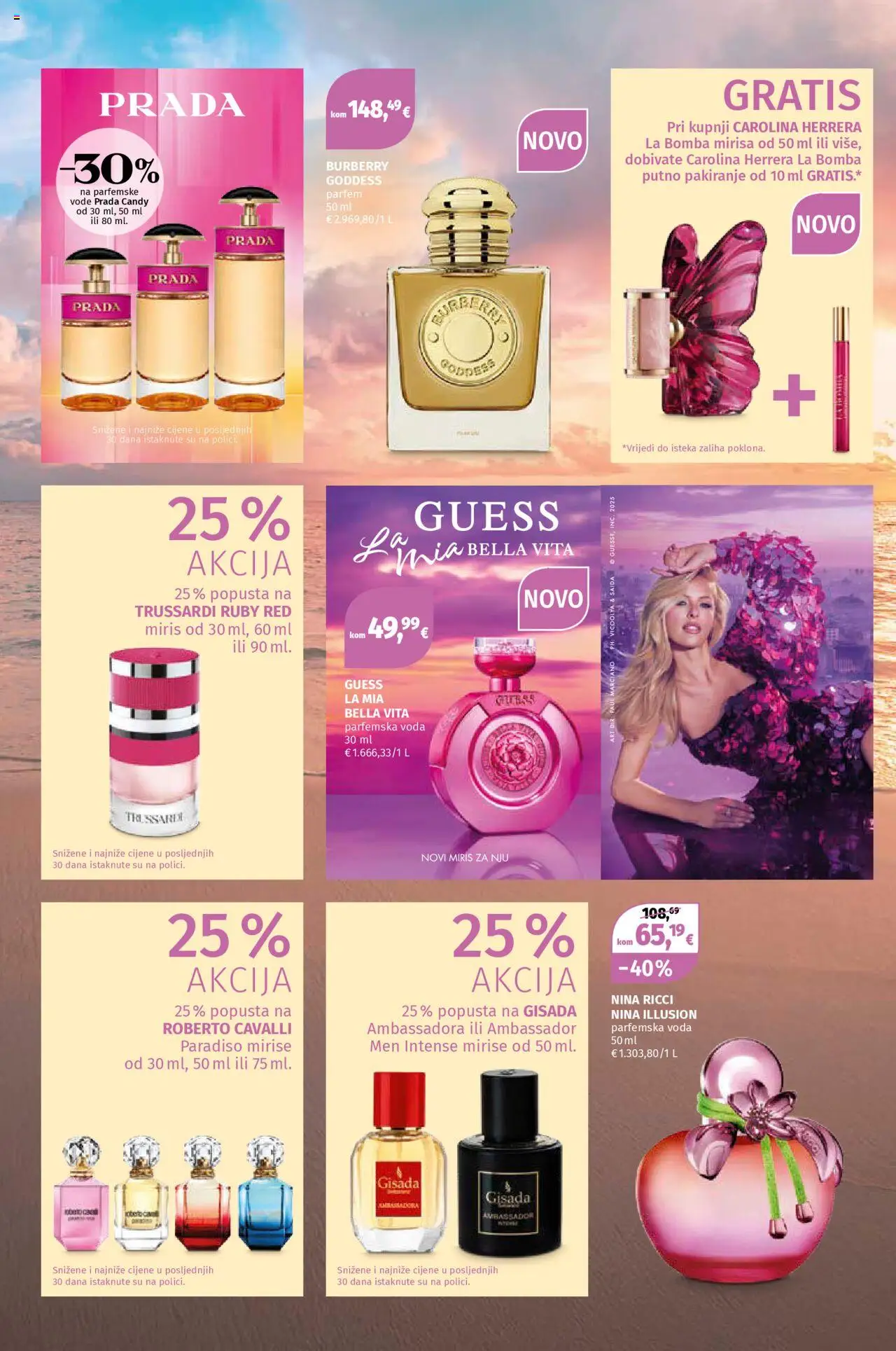 Müller katalog | vrijedi od 01.09.2025 | Stranica: 2 | Proizvodi: Parfem, Miris, Voda