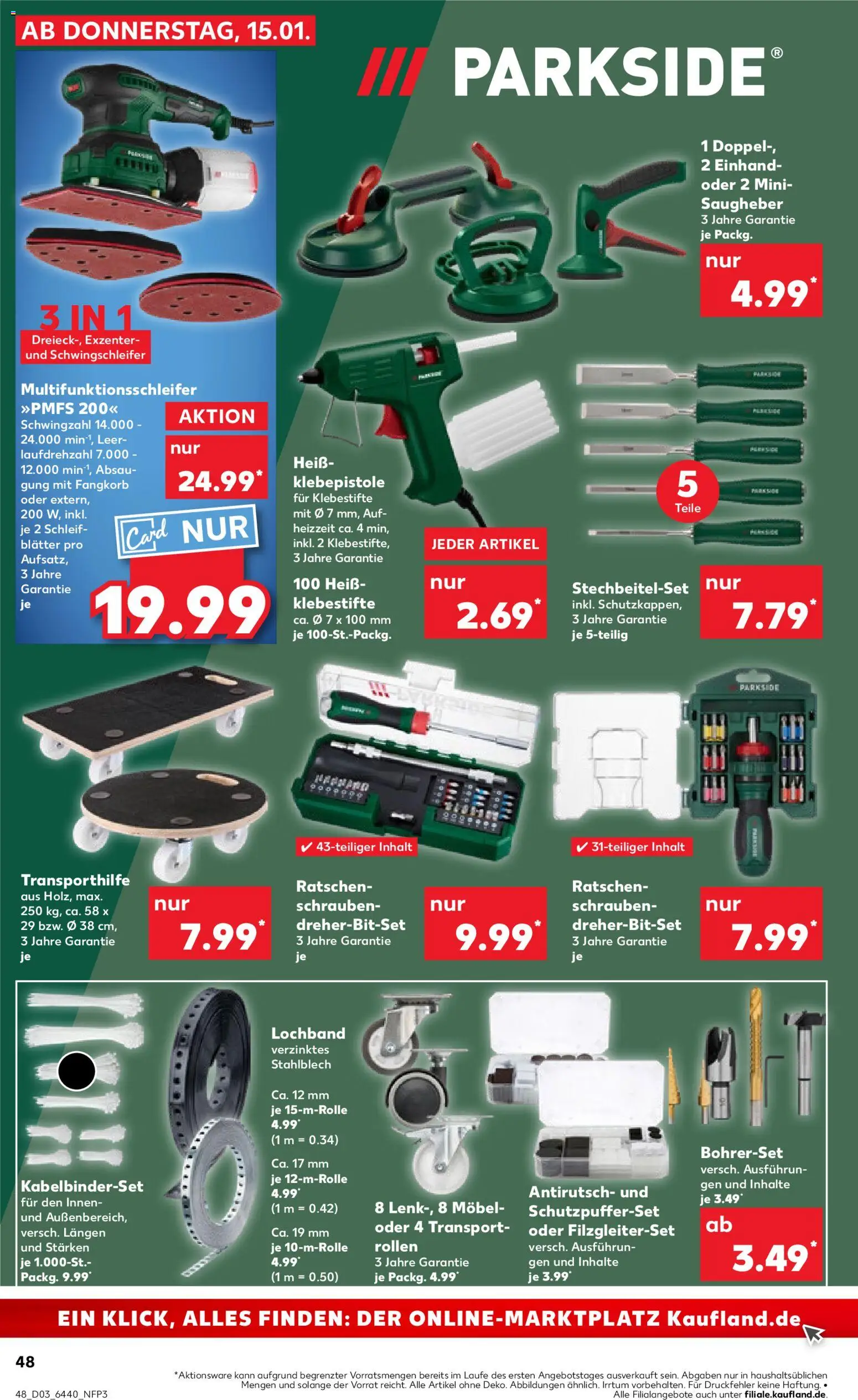 Kaufland prospekt Hannover	 – gültig ab 18.01.2026 | Seite: 48