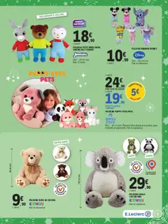 E.Leclerc - Prévisualisation de PELUCHE DOUDOU DISNEY, Peluche doudou, Dim.: 25 cm env. Dès la naissance. valide à partir de 21.10.2025 | Page: 9 | Produits: Peluche